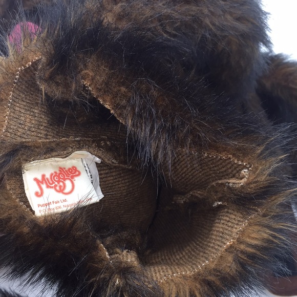 Mugglies Puppet Fair Plush Animal Arm Puppet Vintage - Picture 11 of 14